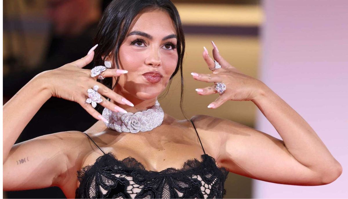 Georgina Rodriguez on Ronaldo’s $3m engagement ring: ‘least he could offer me’