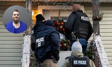 Ex-marine arrested over alleged plot to attack ICE agents