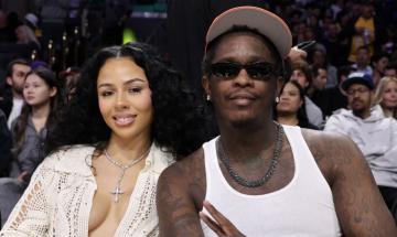 Mariah the Scientist gets dream proposal from Young Thug during Atlanta concert