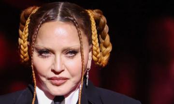 Madonna reacts to son Rocco Ritchie over art studio photo