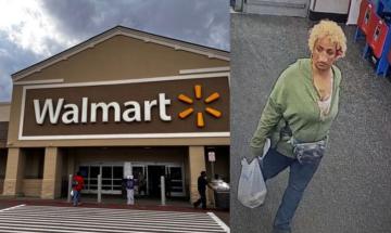 Woman arrested over allegedly putting razor blades in Walmart’s bread