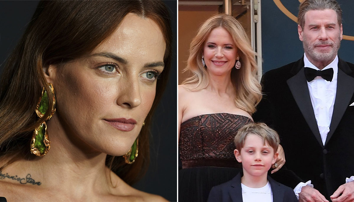 Riley Keough shockingly surfaces as egg donor for John Travolta, Kelly Preston’s son Benjamin