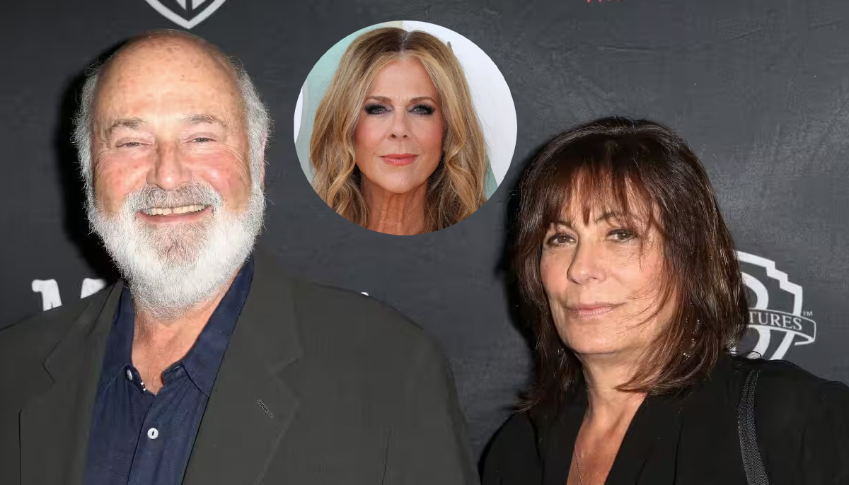 ‘They did everything right’: Rita Wilson on Rob Reiner and Michele’s death