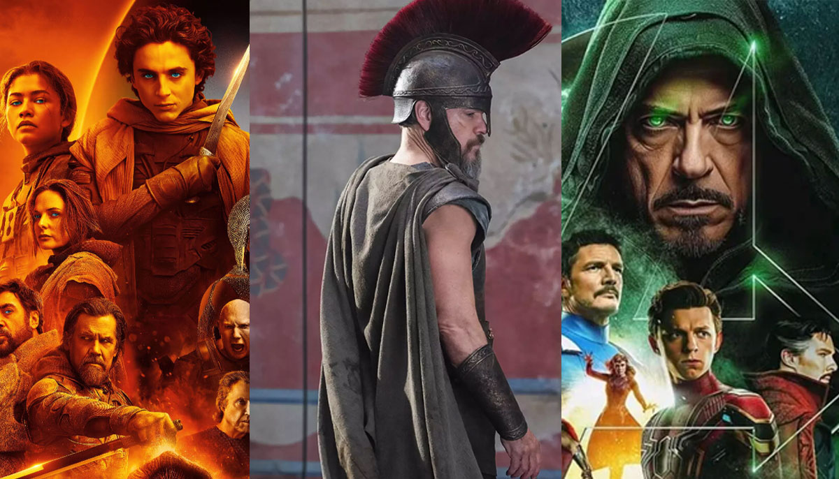 ‘The Odyssey’, ‘Avengers’, and ‘Dune’: Top box office contenders for 2026