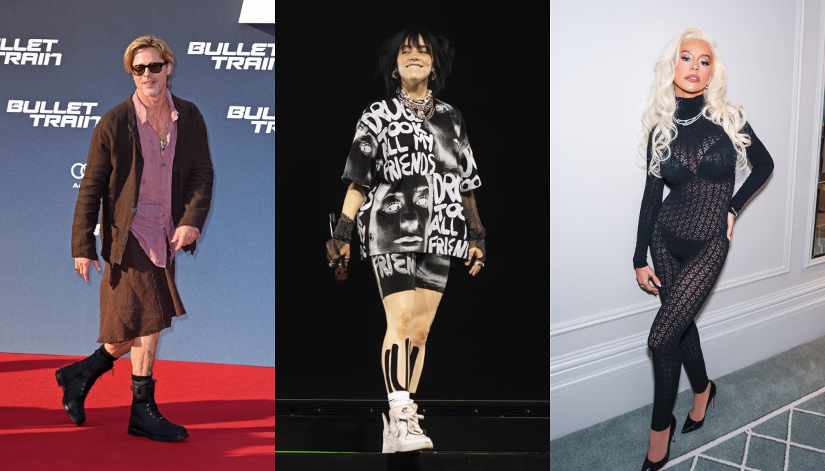Brad Pitt, Billie Eilish, Christiana Aguilera celebrate birthdays on December 18