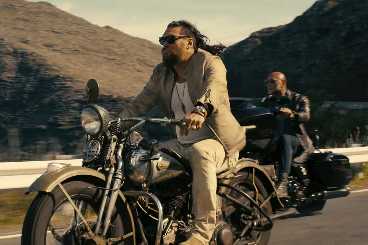 Dave Bautista and Jason Momoa team up for action comedy ‘The Wrecking Crew’