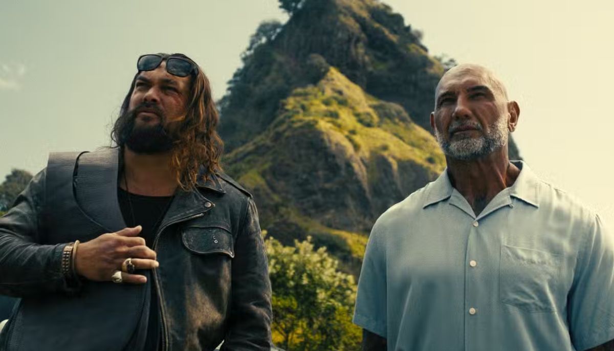 Dave Bautista and Jason Momoa team up for action comedy ‘The Wrecking Crew’