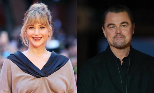 Jennifer Lawrence indirectly calls Leonardo DiCaprio his current girlfriend Vittoria's daddy