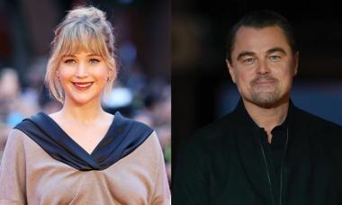 Jennifer Lawrence indirectly calls Leonardo DiCaprio his current girlfriend Vittoria's daddy