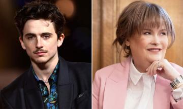 Timothée Chalamet’s favourite Briton Susan Boyle responds to actor’s praise