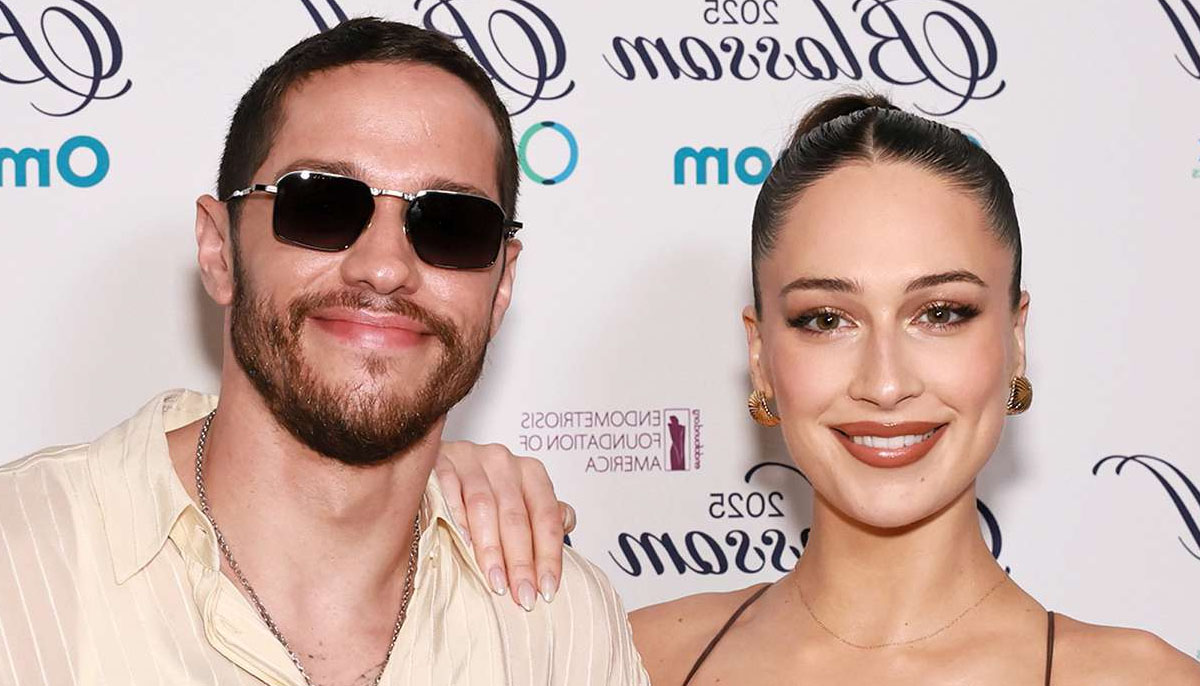 Pete Davidson is a dad now