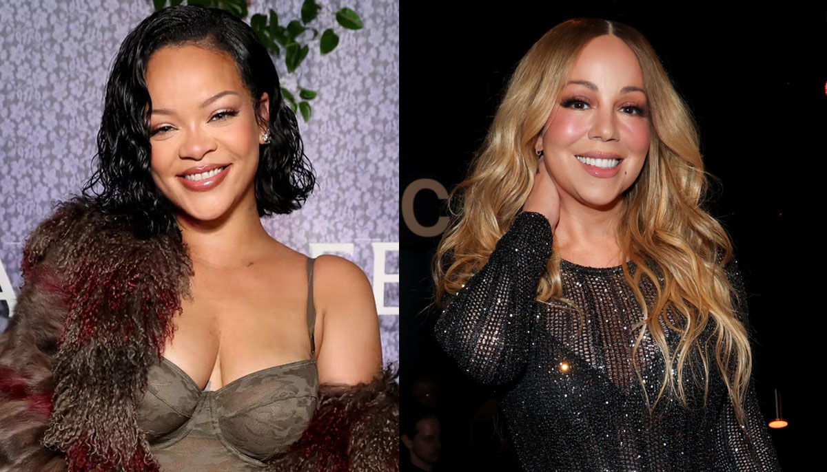 Rihanna handles awkward fan request with playful response