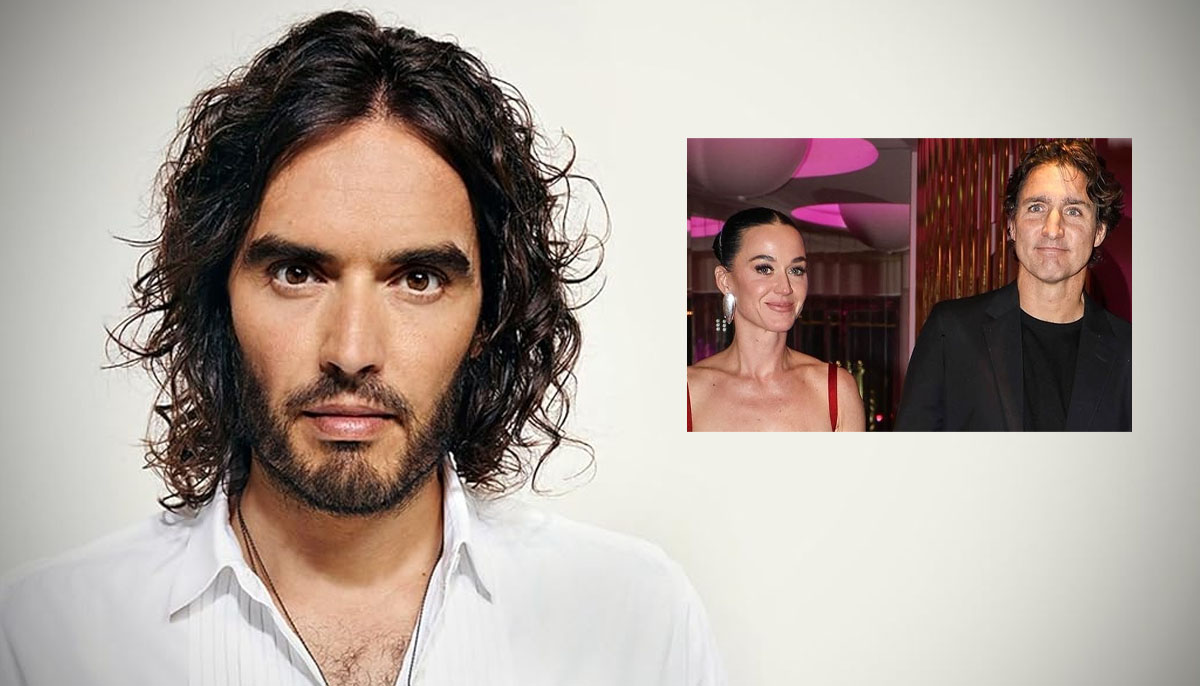 Katy Perry trolled by ex Russell Brand over singers taste in men