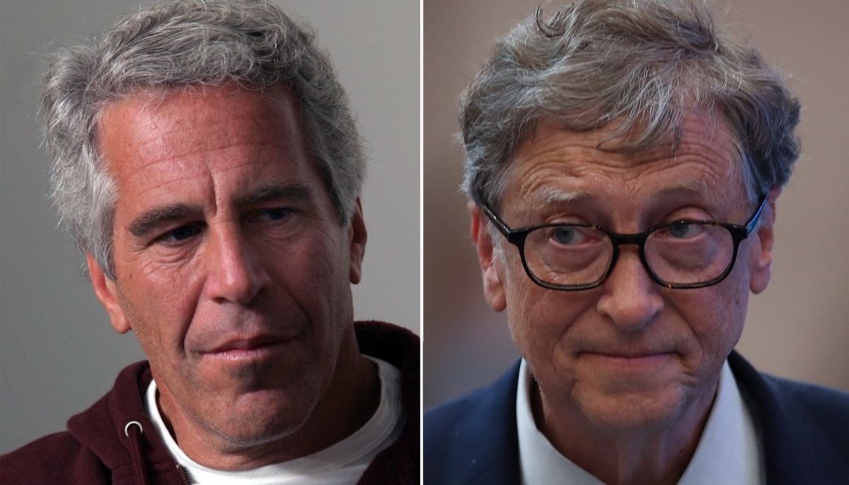 House Democrats unveil new Epstein images showing Bill Gates at elite donor dinner