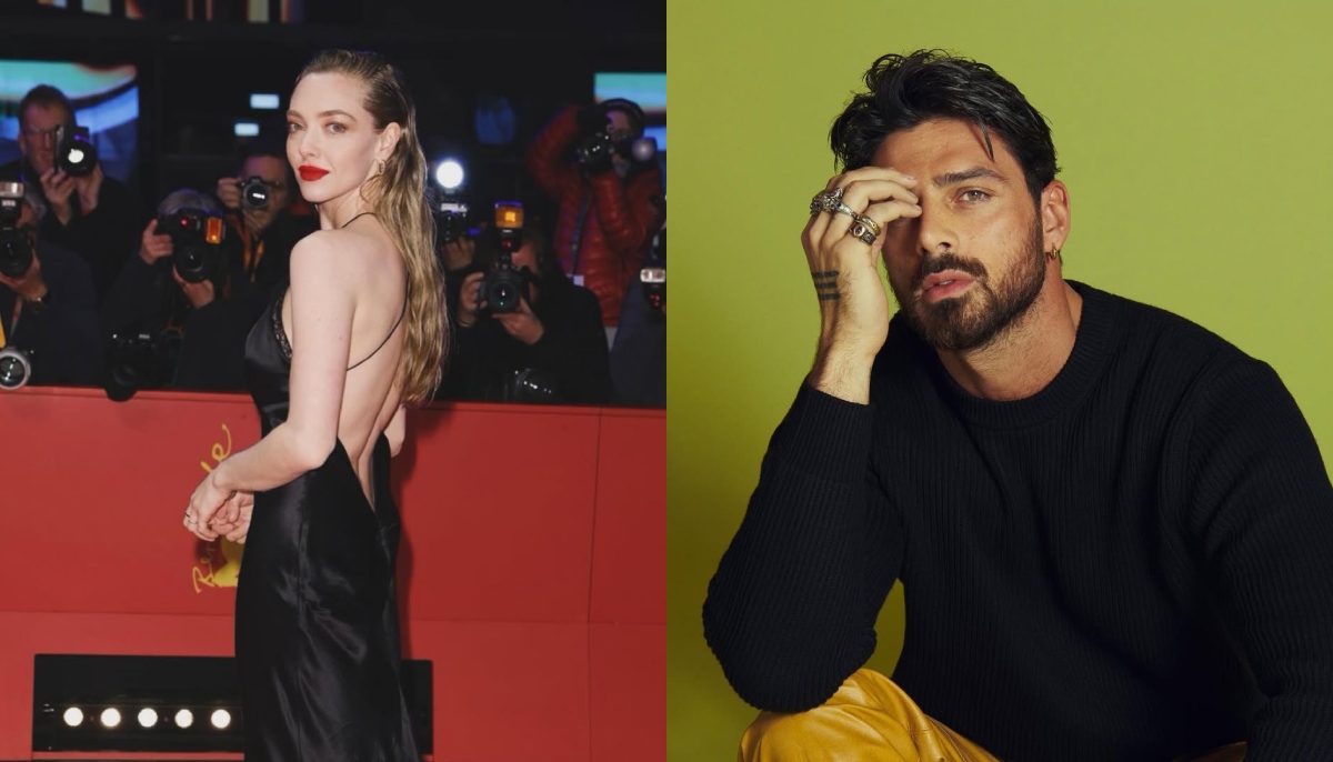 Amanda Seyfried boldly flirts with co-star Michele Morrone Will you train me?