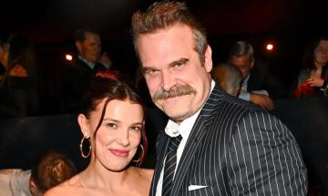 Millie Bobby Brown and David Harbour ditch major 'Stranger Things' event