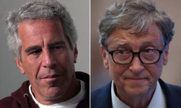 House Democrats unveil new Epstein images showing Bill Gates at elite donor dinner