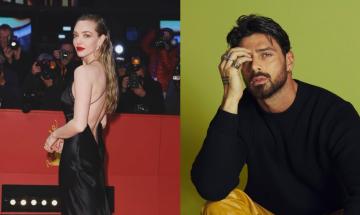 Amanda Seyfried boldly flirts with co-star Michele Morrone 'Will you train me?'