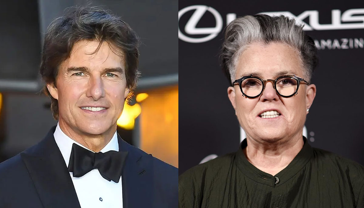 Tom Cruises secret kindness exposed by Rosie ODonnell