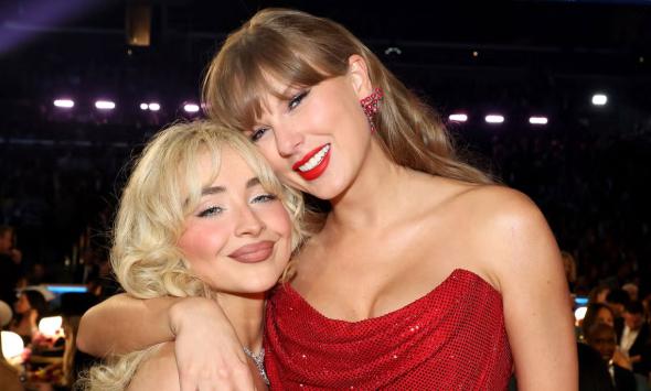 Sabrina Carpenter opens up about mashup moment with Taylor Swift 