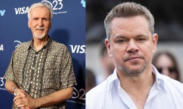 James Cameron sets the record straight on Matt Damon and ‘Avatar’