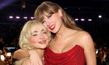 Sabrina Carpenter opens up about mashup moment with Taylor Swift 