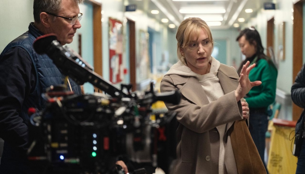 Kate Winslet did not want to act in her directorial debut ‘Goodbye June’