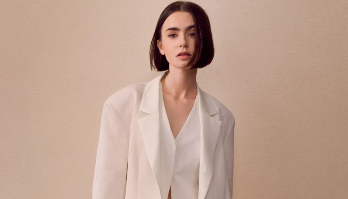 Lily Collins opens up about emotionally joyful moment on Emily in Paris