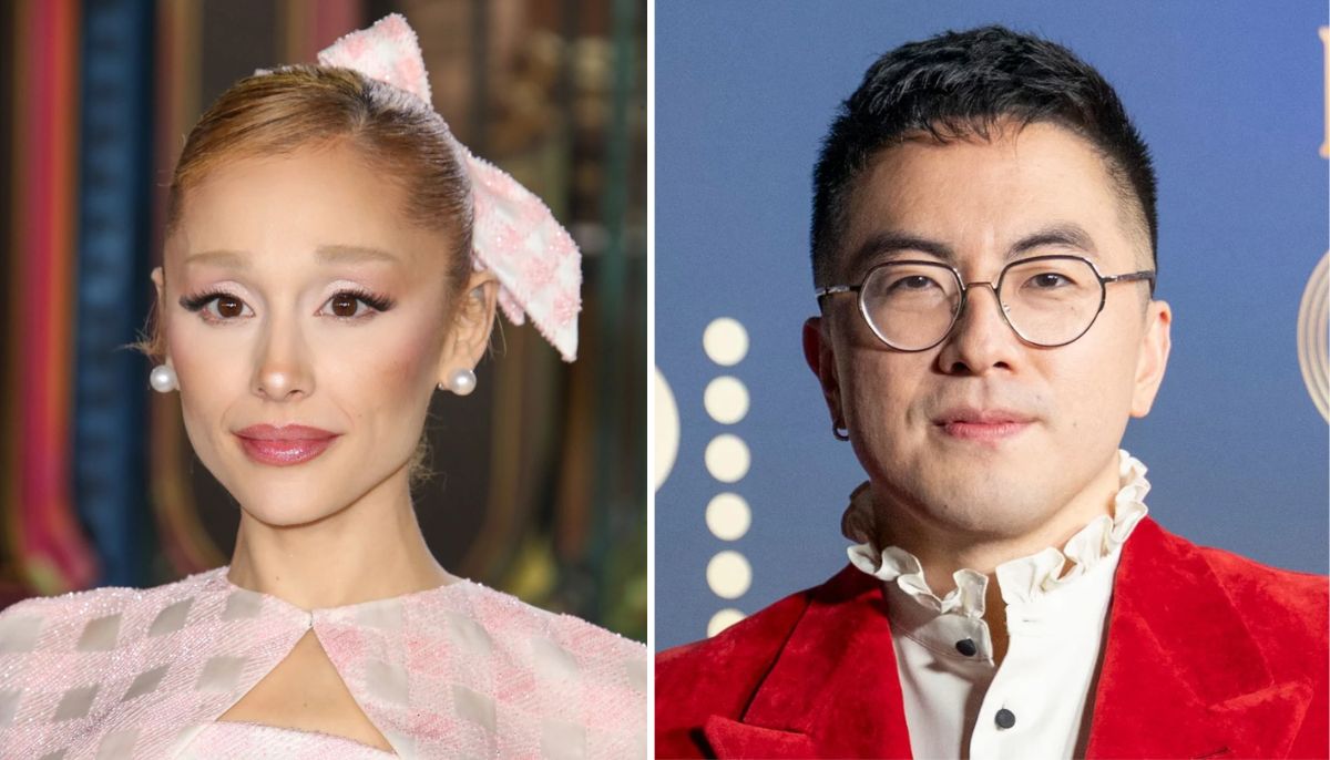 Ariana Grande helps ‘SNL’ bid goodbye to Bowen Yang during his final appearance