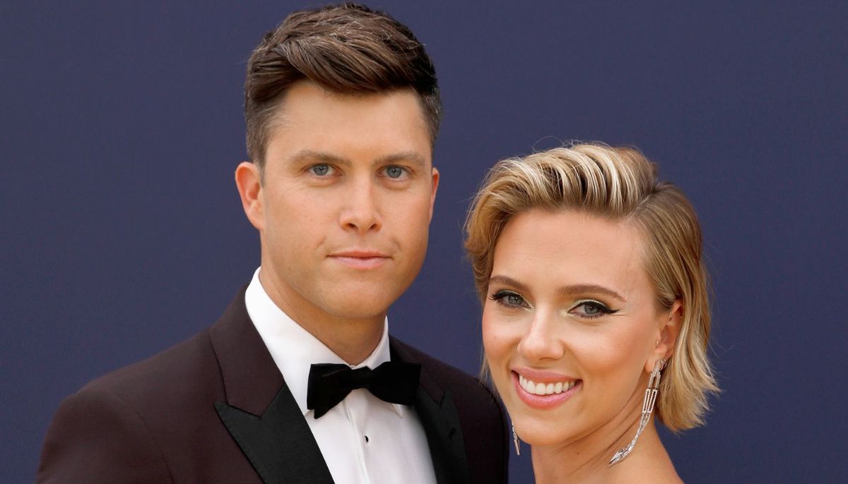 Colin Jost takes shocking dig at wife Scarlett Johansson during latest SNL episode