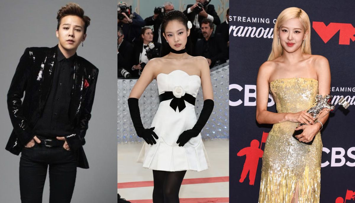 G-Dragon, Blackpink’s Jennie, Rosé rule the Melon Music Awards 2025