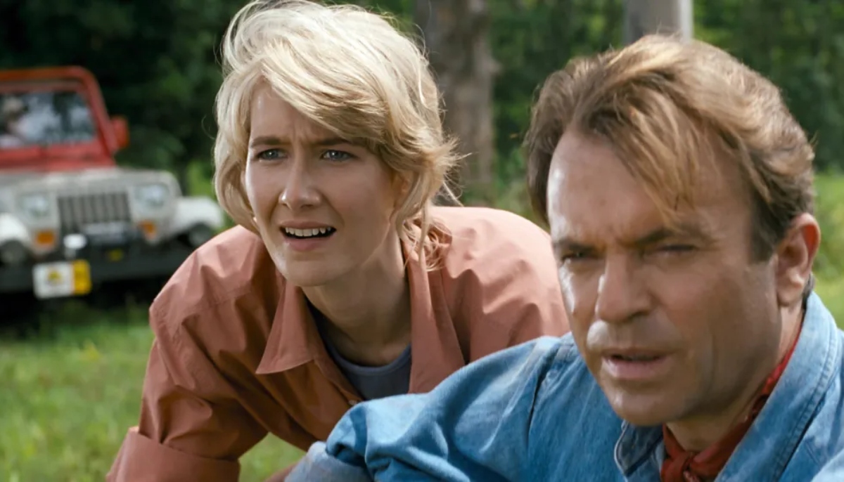 Laura Dern says ‘Jurassic Park’ set moment made her fear film would Ffail