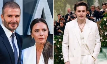 David Beckham, Victoria Beckham split from Brooklyn Beckham on social media