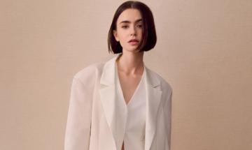 Lily Collins opens up about emotionally joyful moment on 'Emily in Paris'