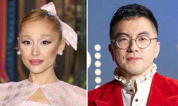 Ariana Grande helps ‘SNL’ bid goodbye to Bowen Yang during his final appearance