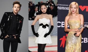 G-Dragon, Blackpink’s Jennie, Rosé rule the Melon Music Awards 2025