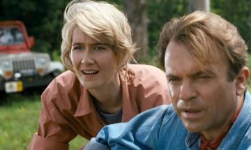 Laura Dern says ‘Jurassic Park’ set moment made her fear film would Ffail
