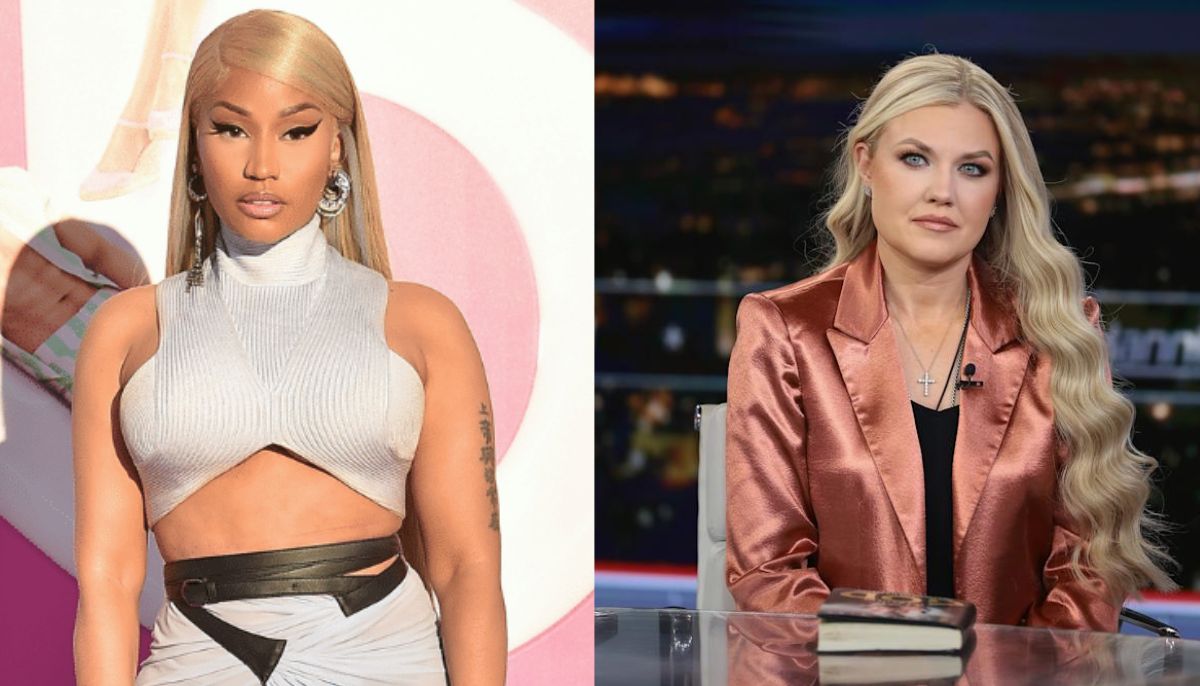 Nicki Minaj makes surprise appearance at AmericaFest with Erika Kirk