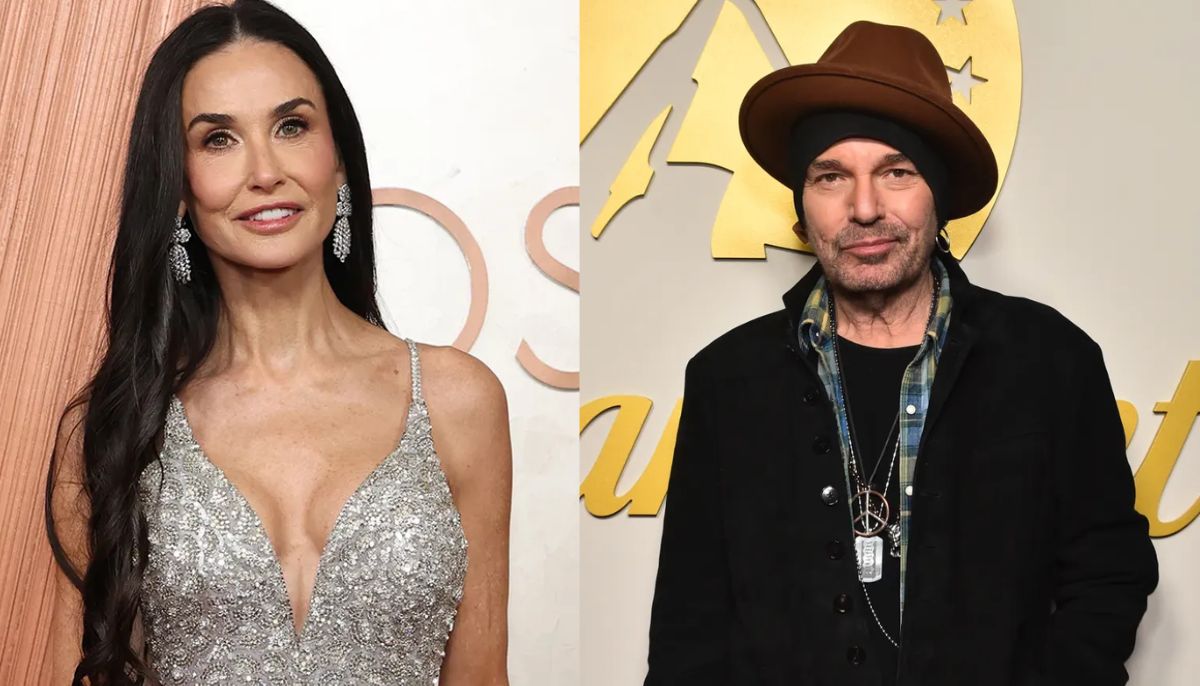 Demi Moore, Billy Bob Thornton face on-screen struggles in Landman