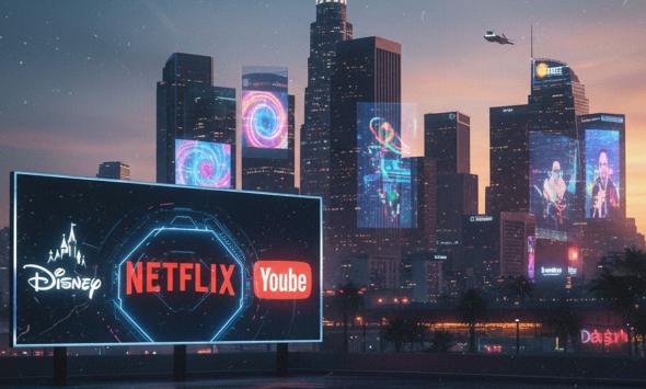 Netflix’s rise, Disney’s challenge, and more: Hollywood’s biggest commercial deals of 2025