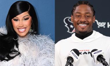 Cardi B joins Stefon Diggs to celebrate Patriots’ big win