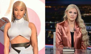 Nicki Minaj makes surprise appearance at AmericaFest with Erika Kirk