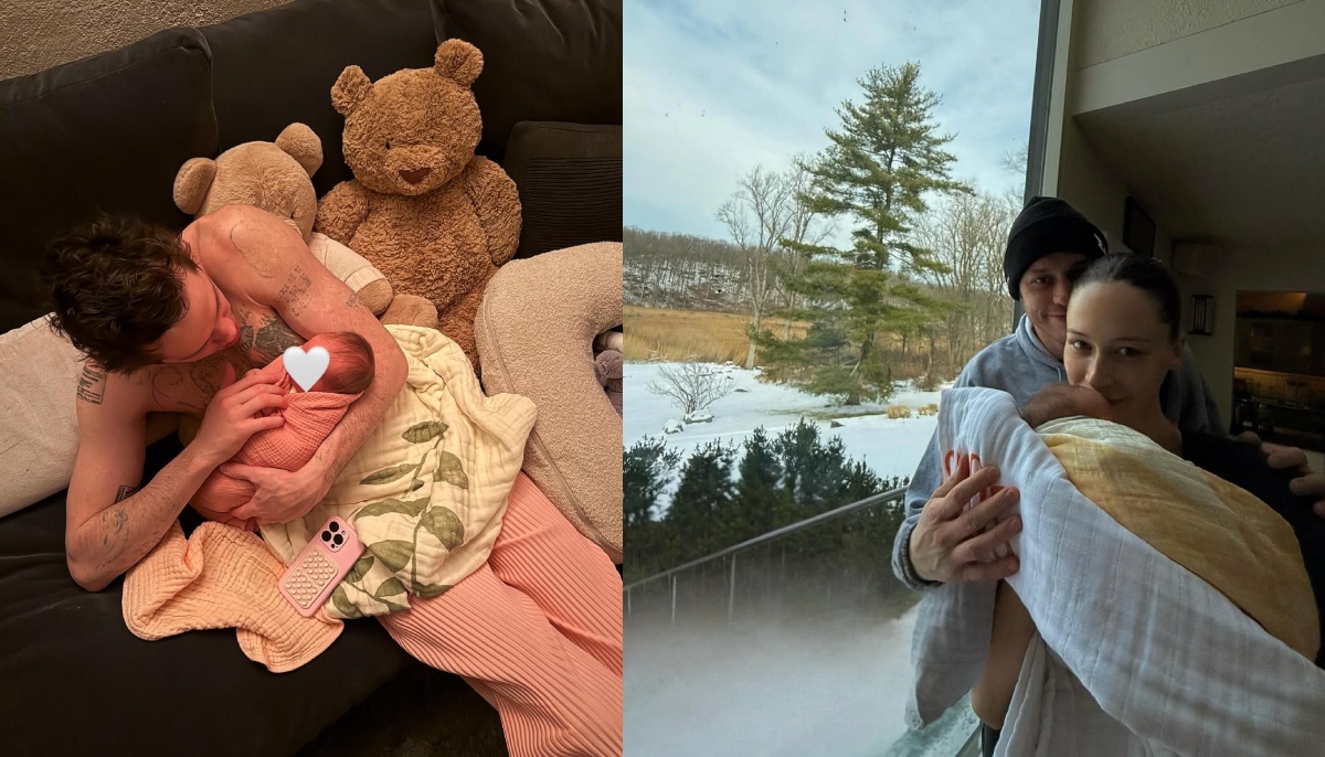 Pete Davidson shares tattoo removal update while bonding with newborn daughter