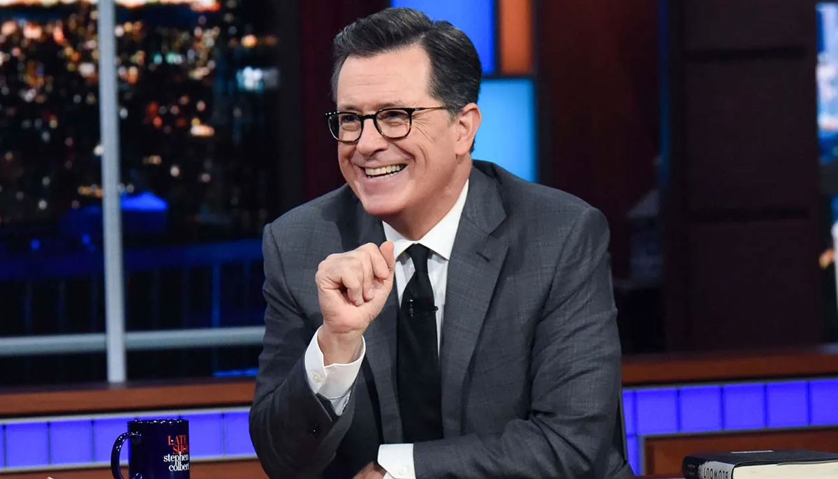 Stephen Colbert comes clean about potential presidential run