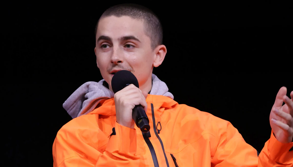 Timothée Chalamet defends his ‘top-level’ commitment to ‘Marty Supreme’