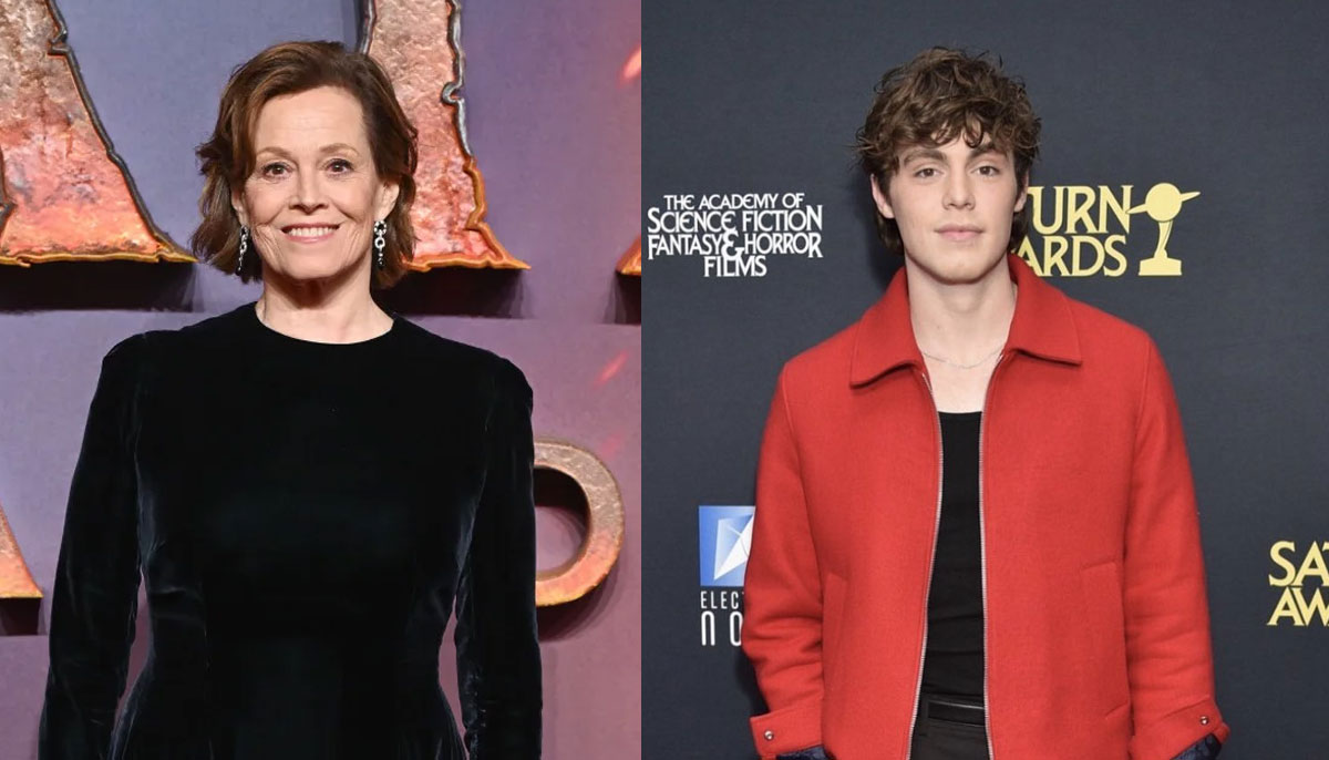 Sigourney Weaver addresses ‘Avatar 3’ kiss scene with younger co-star Jack Champion