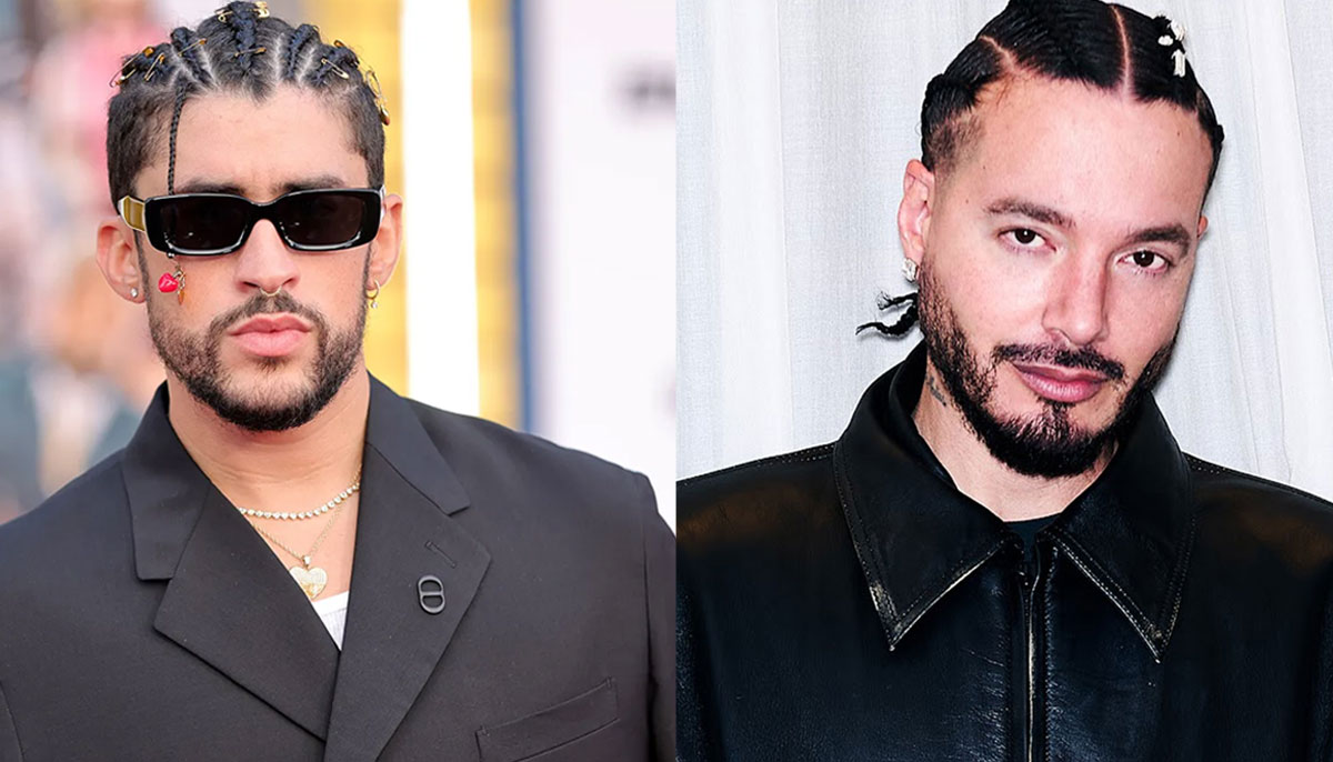Bad Bunny reunites with J Balvin during his final Mexico City show