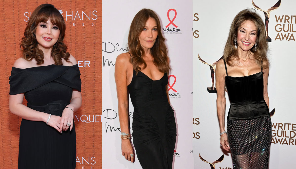 Anna Maria Perez de Tagle, Carla Bruni, Susan Lucci celebrate birthdays on December 23