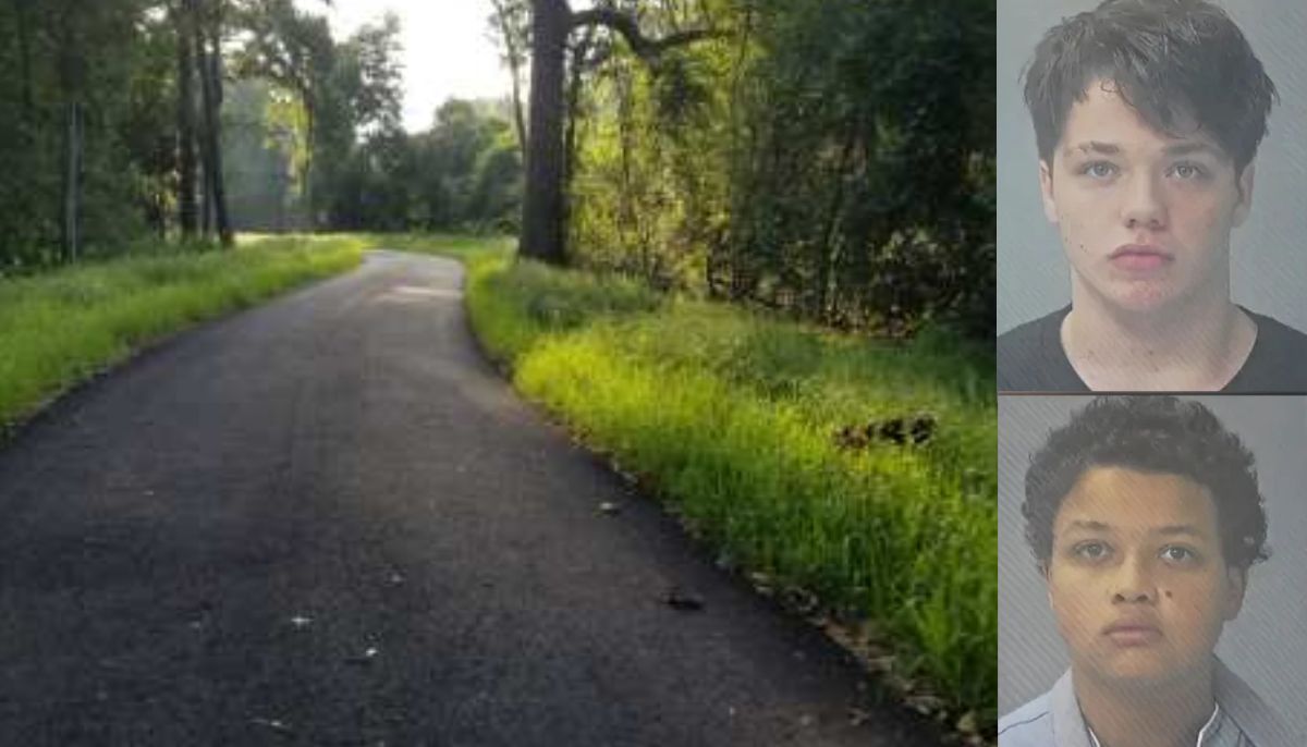 14-year-old girl killed after being lured into isolated woods