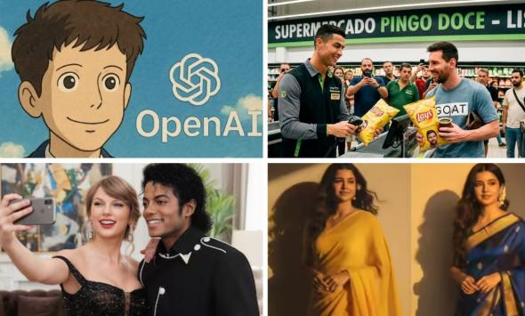 Viral AI image trends in 2025: Ethical concerns and drawbacks